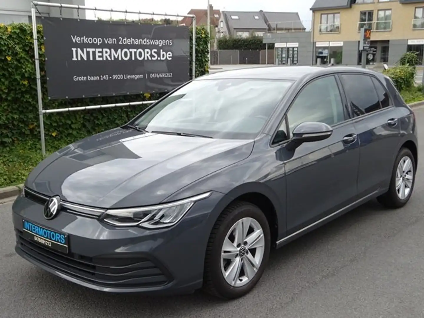 Volkswagen Golf 1.0 TSI Life+Navigatie/Carplay/Acc cruise ctr Grijs - 1