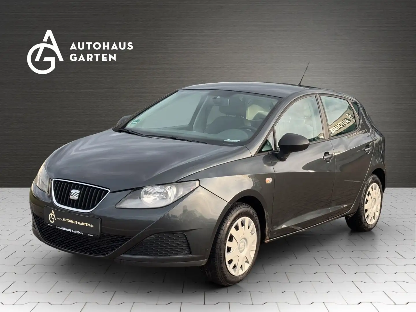 SEAT Ibiza Lim. 1.4 Reference Klima Grau - 1