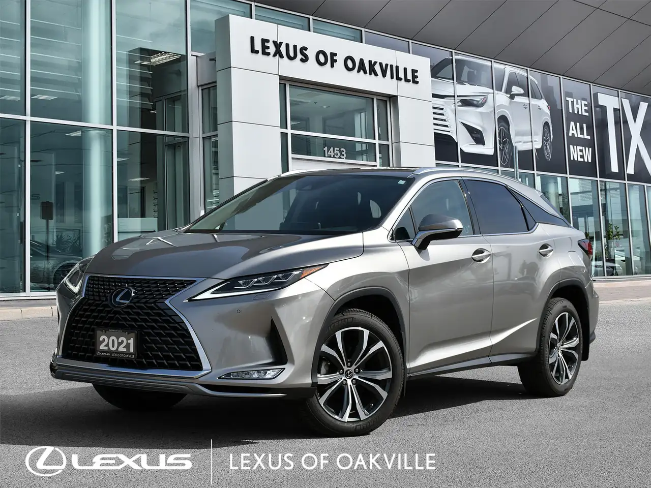 2021 Lexus RX