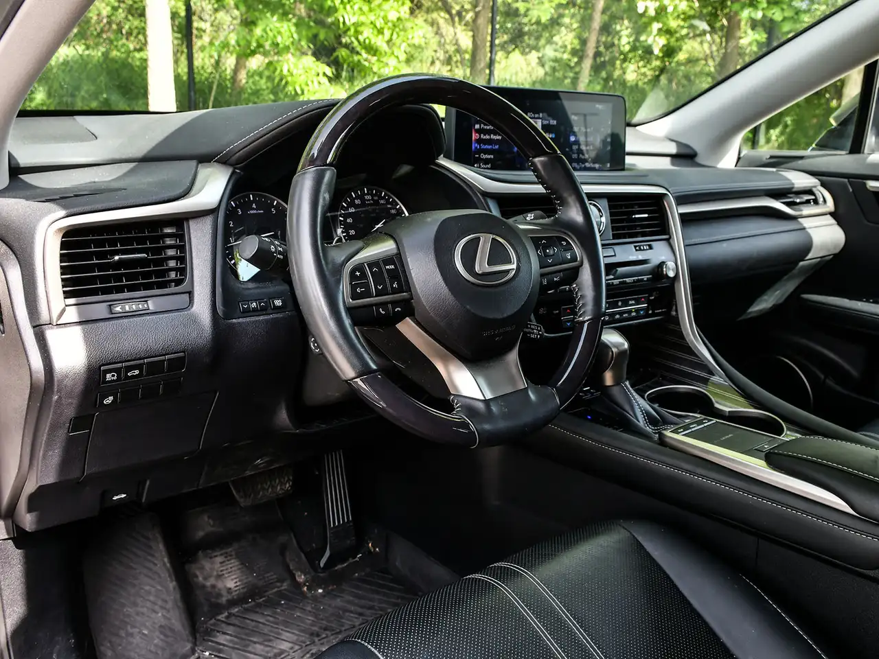 Lexus RX fotografie Lexus RX