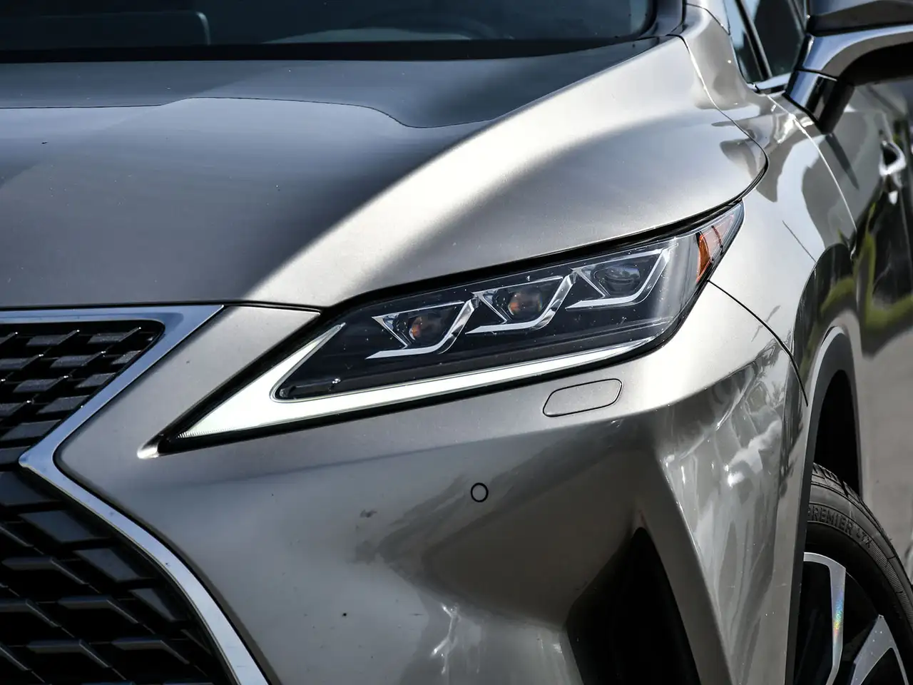 Lexus RX fotografie Lexus RX