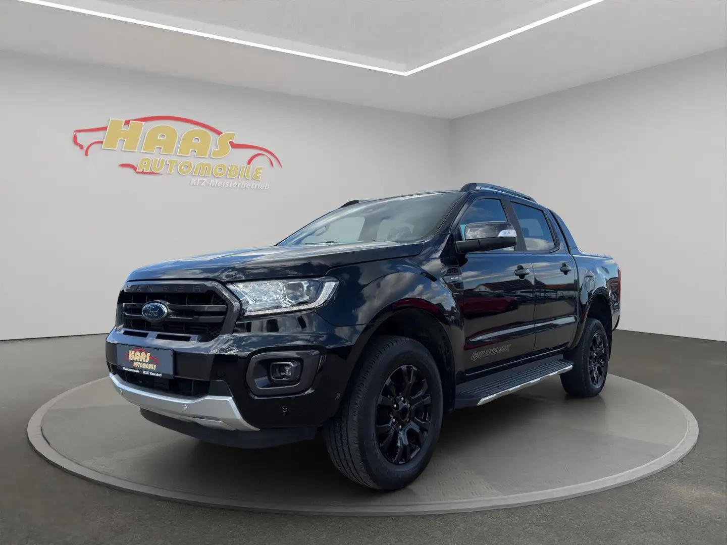 Ford Ranger Wildtrak Doppelkabine 4x4 *LED*Kamera* Noir - 1