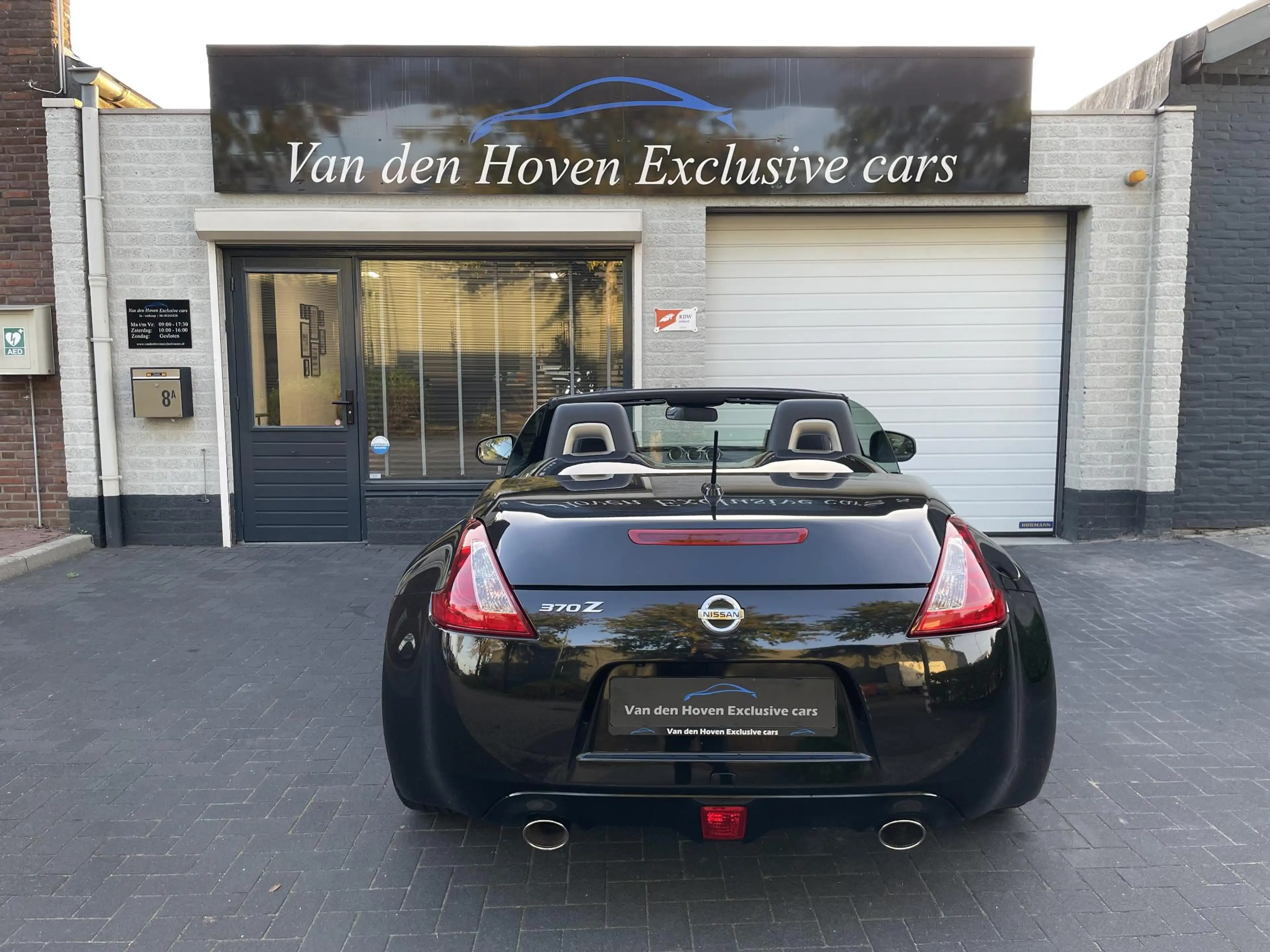 Nissan 370Z Roadster 3.7 Pack V6 328PK Nieuwstaat Cabrio — photo 6