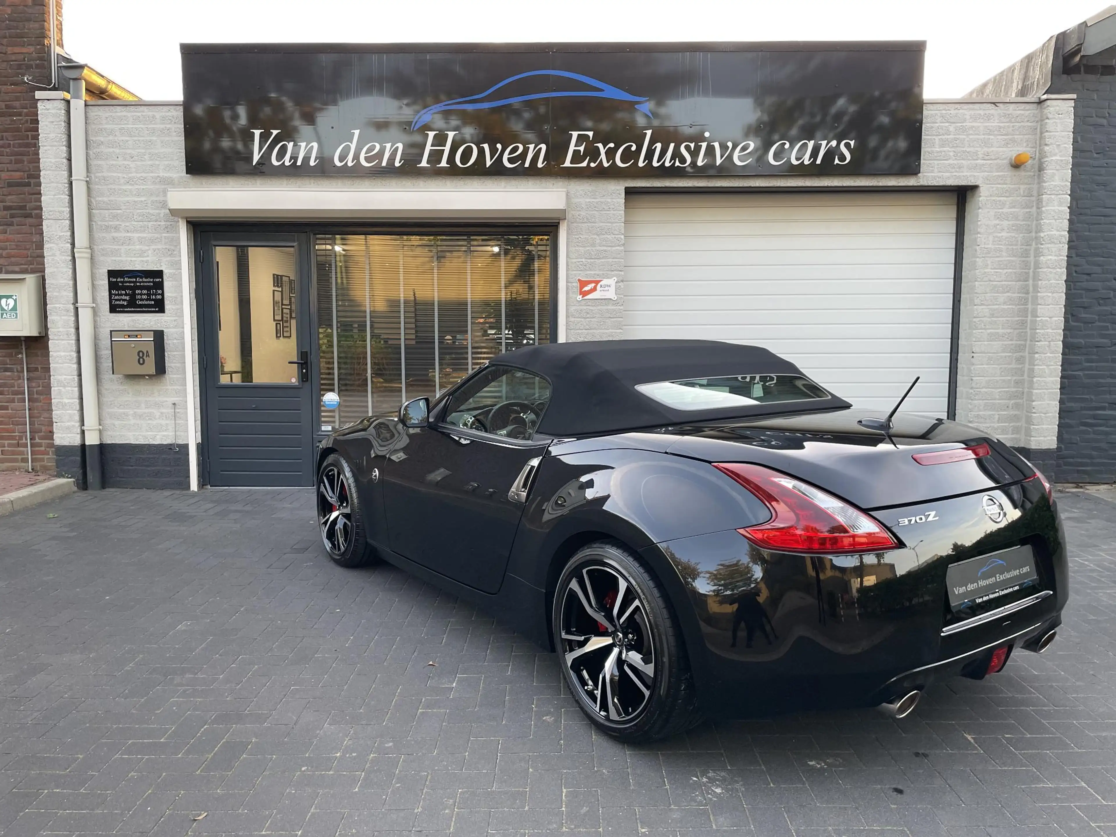 Nissan 370Z Roadster 3.7 Pack V6 328PK Nieuwstaat Cabrio — photo 11