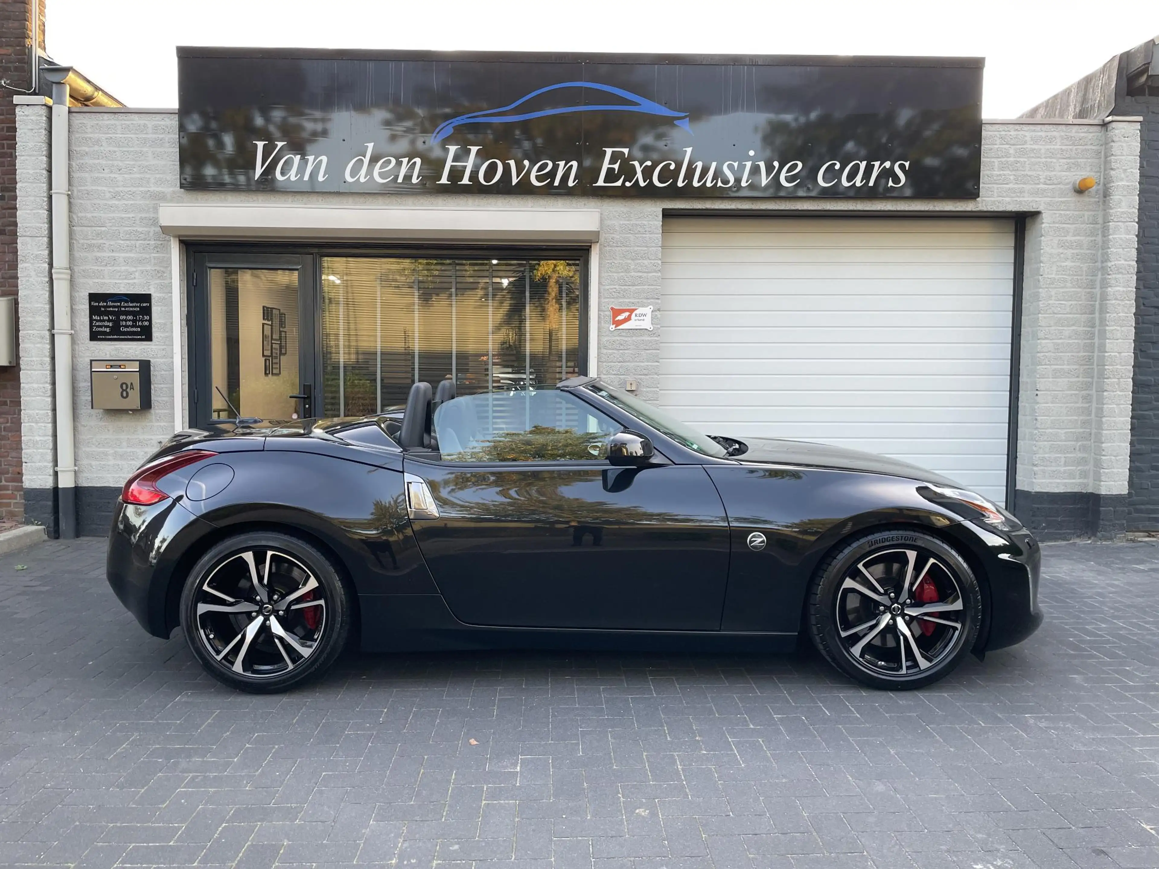 Nissan 370Z Roadster 3.7 Pack V6 328PK Nieuwstaat Cabrio — photo 4