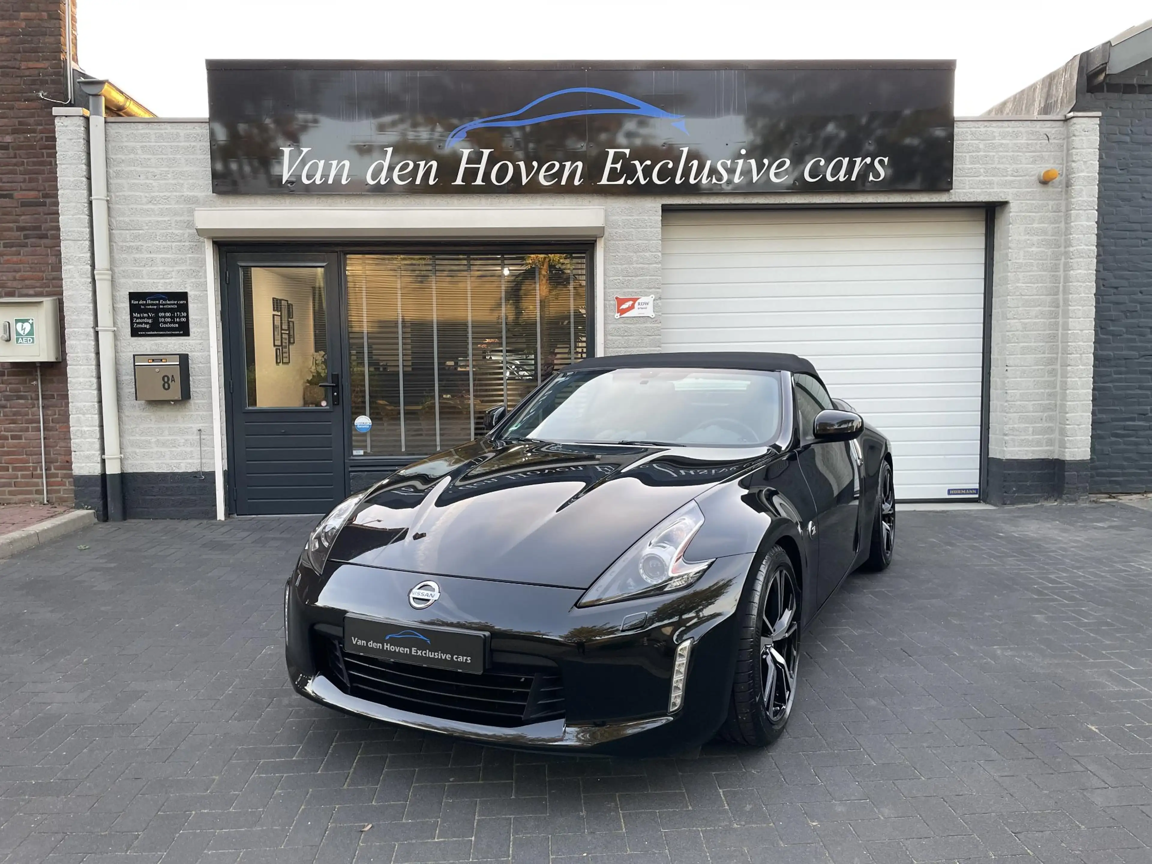 Nissan 370Z Roadster 3.7 Pack V6 328PK Nieuwstaat Cabrio — photo 10
