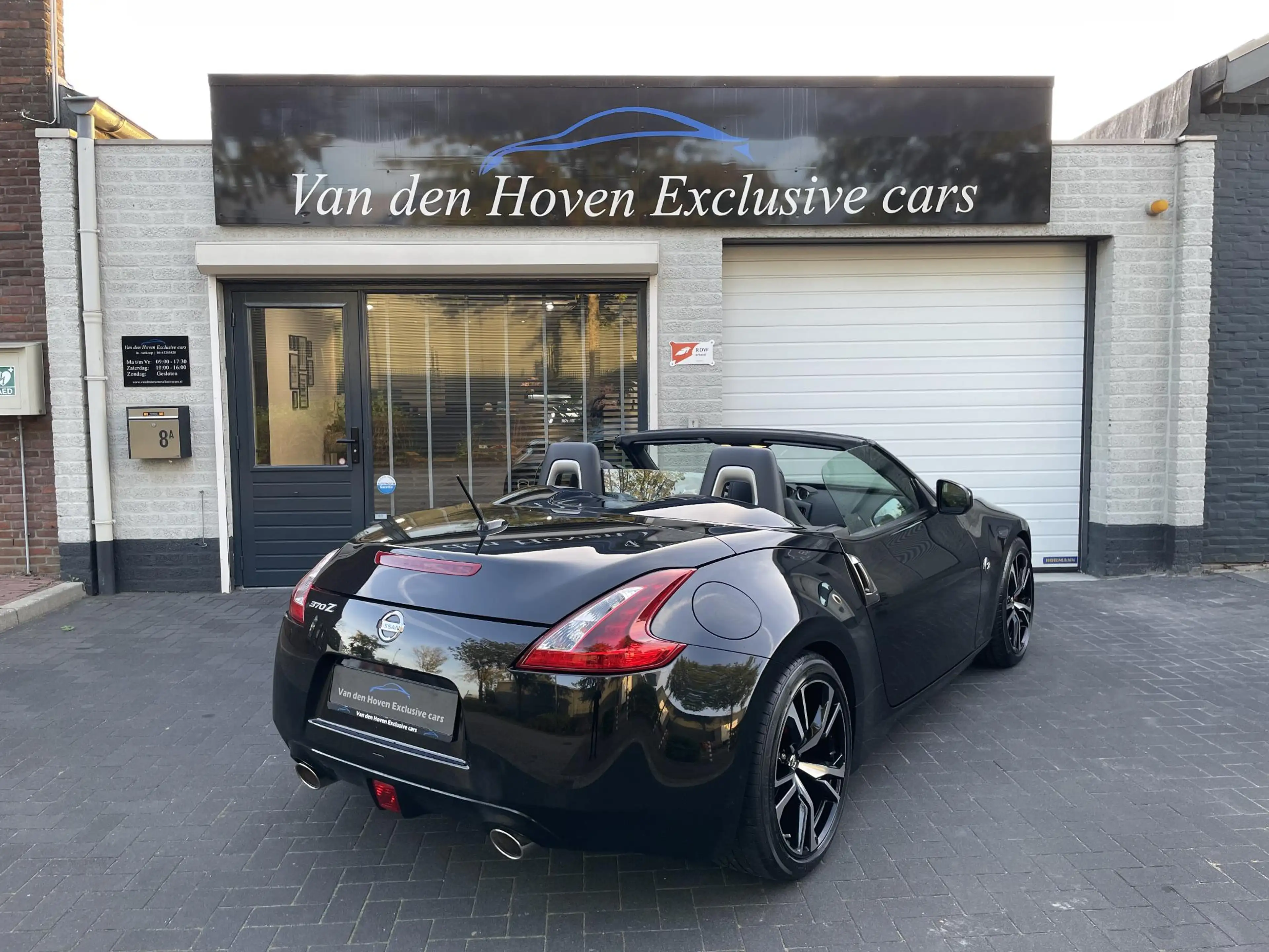 Nissan 370Z Roadster 3.7 Pack V6 328PK Nieuwstaat Cabrio — photo 5