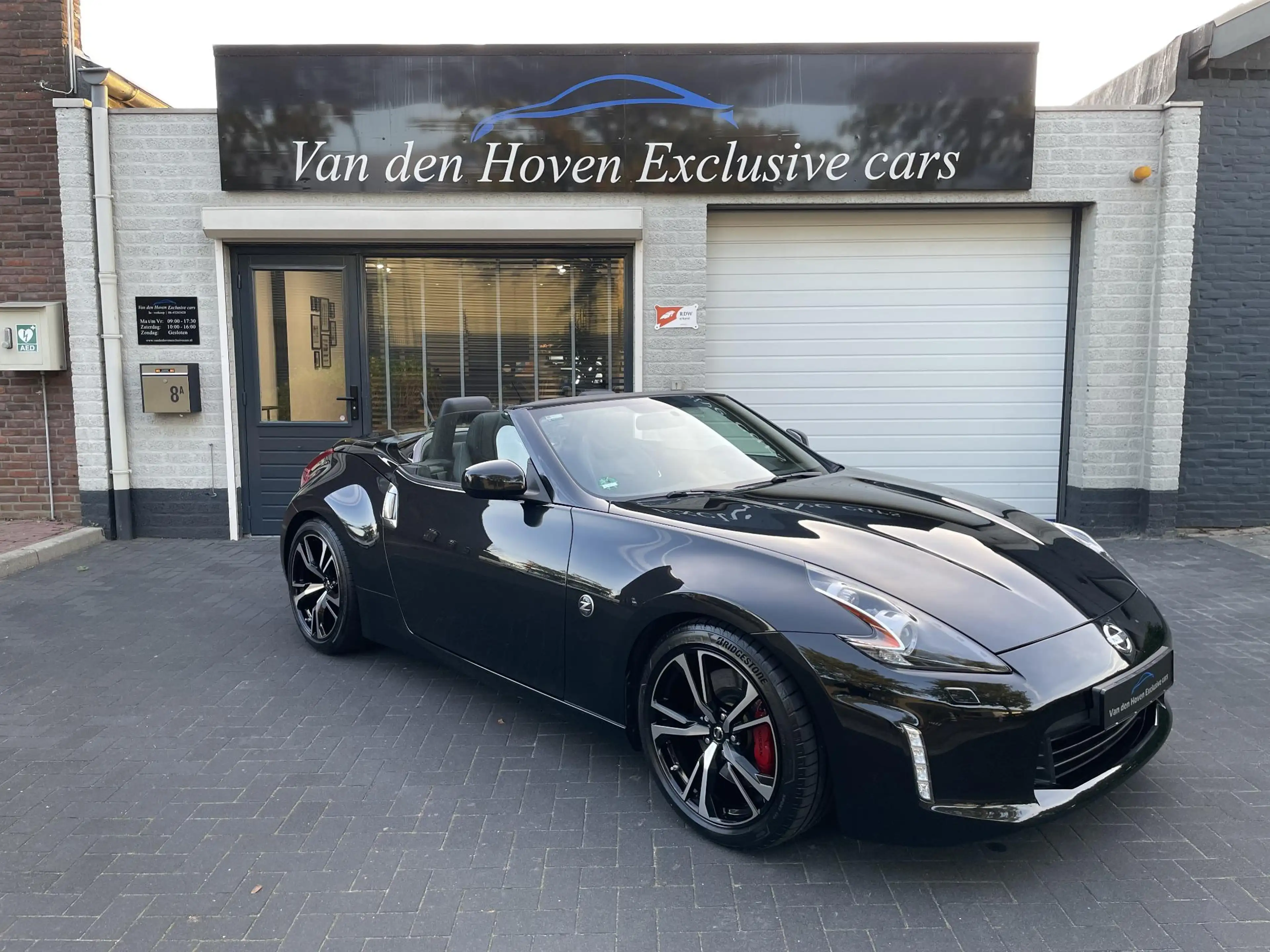Nissan 370Z Roadster 3.7 Pack V6 328PK Nieuwstaat Cabrio — photo 3