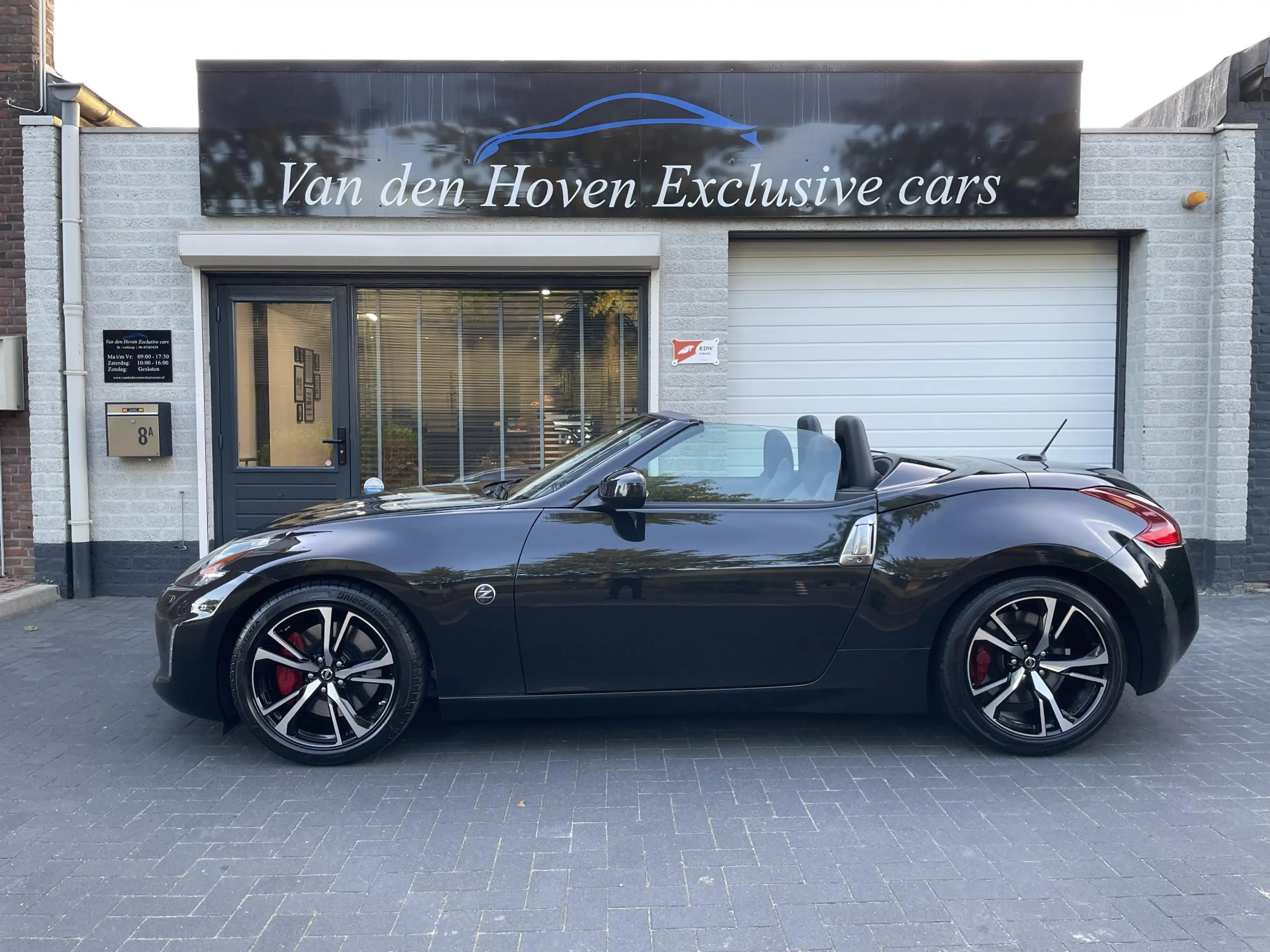 Nissan 370Z Roadster 3.7 Pack V6 328PK Nieuwstaat Cabrio — photo 8