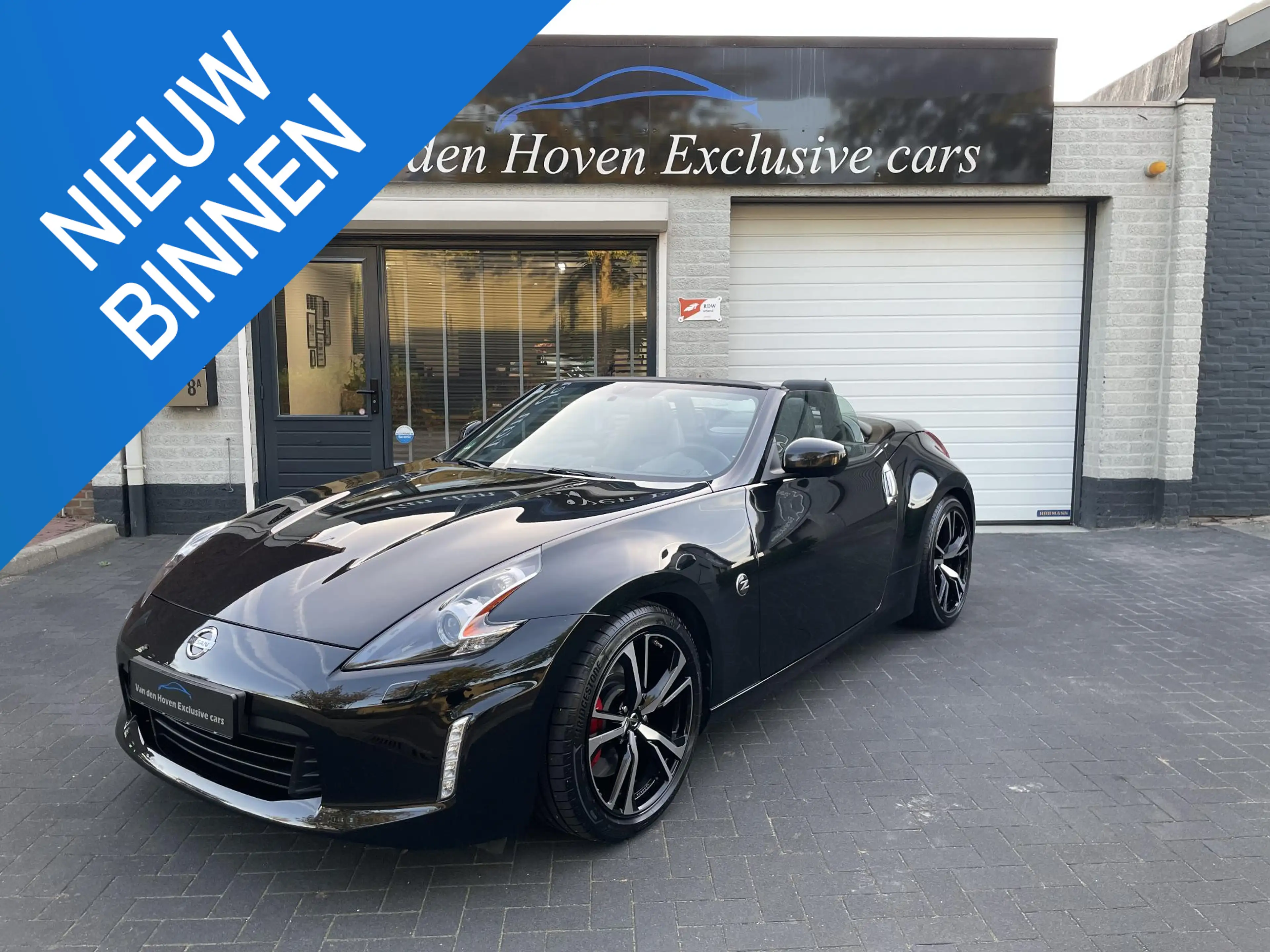 Nissan 370Z Roadster 3.7 Pack V6 328PK Nieuwstaat Cabrio