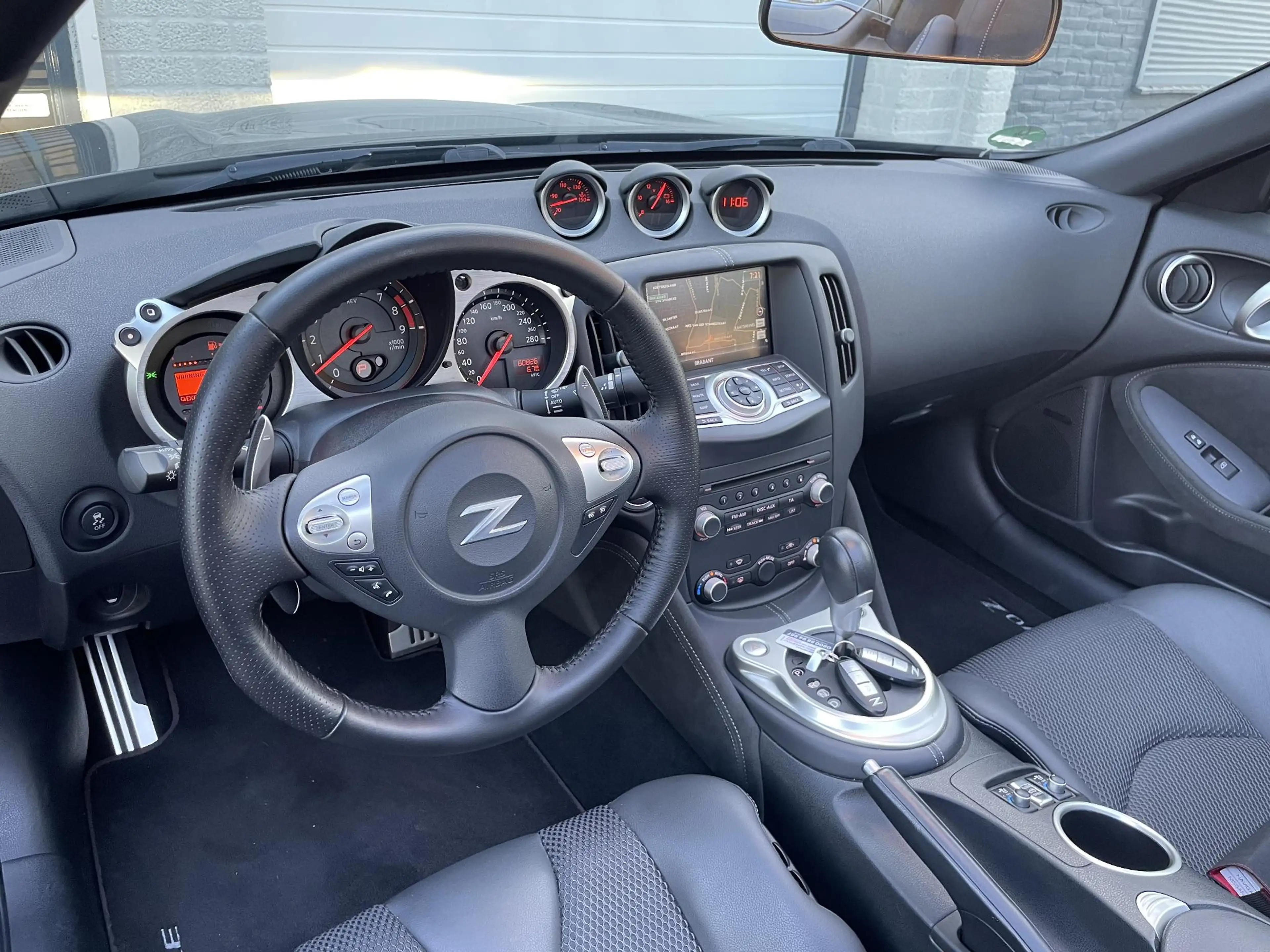 Nissan 370Z Roadster 3.7 Pack V6 328PK Nieuwstaat Cabrio — photo 15