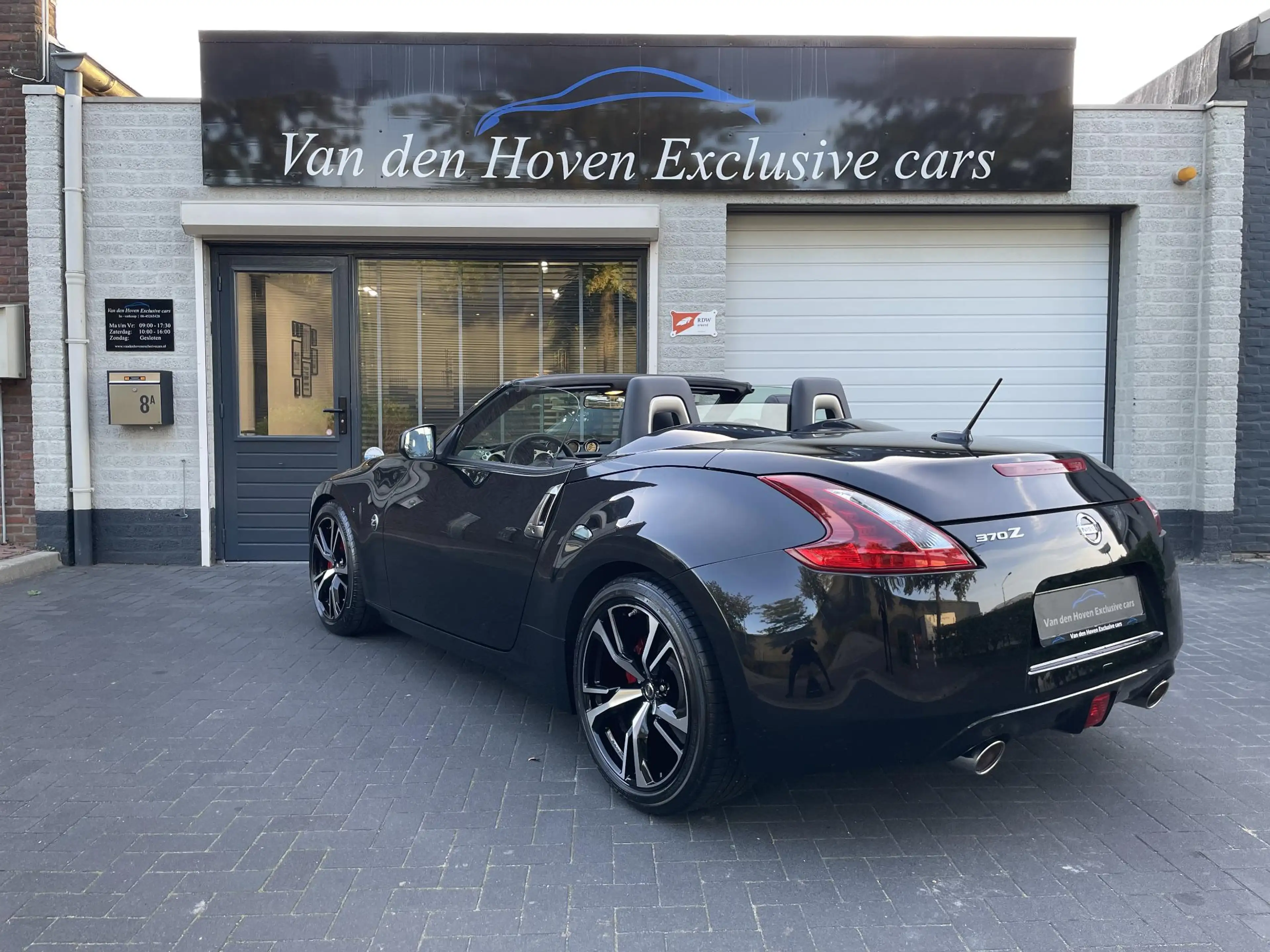 Nissan 370Z Roadster 3.7 Pack V6 328PK Nieuwstaat Cabrio — photo 7