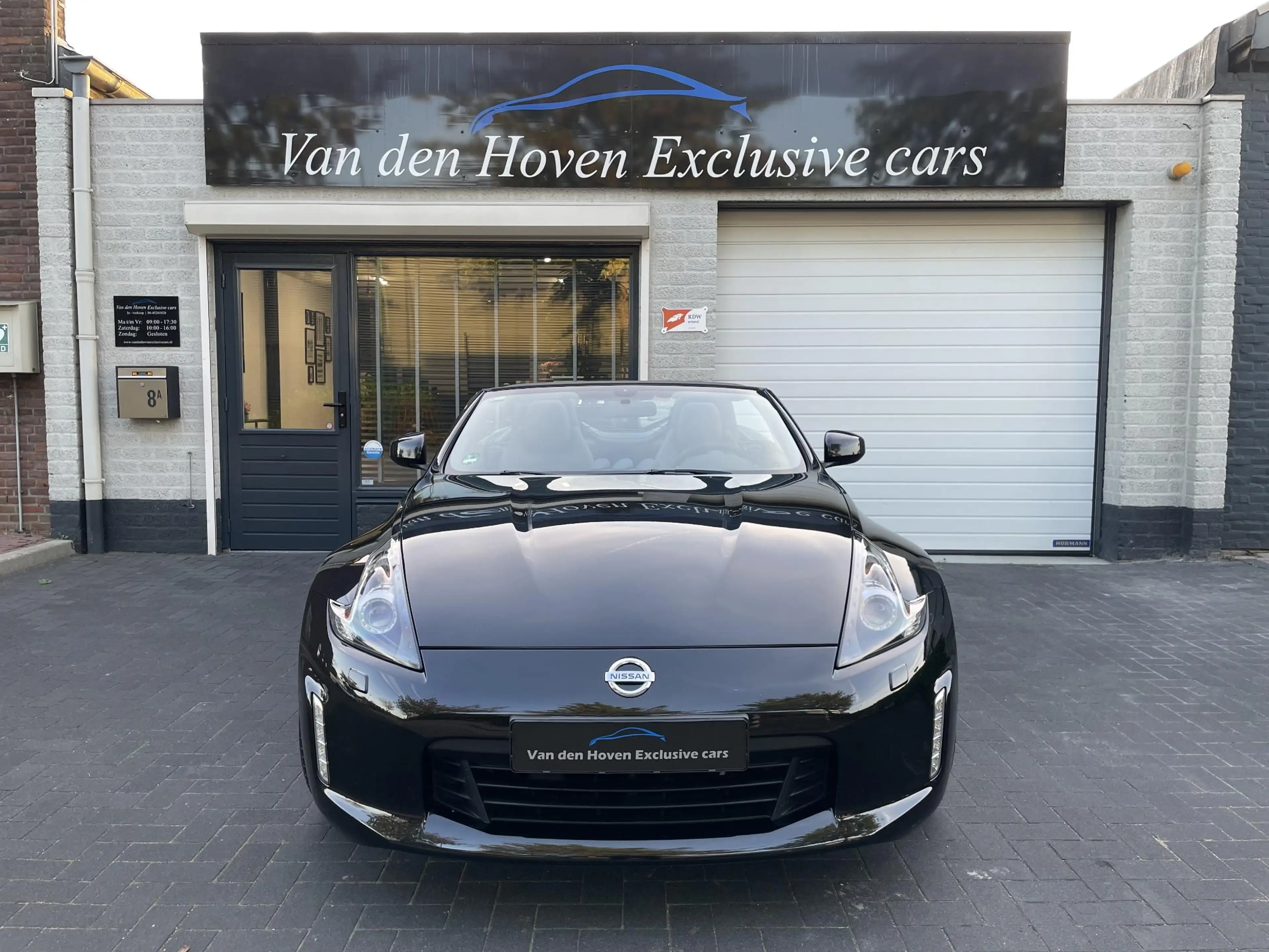 Nissan 370Z Roadster 3.7 Pack V6 328PK Nieuwstaat Cabrio — photo 2