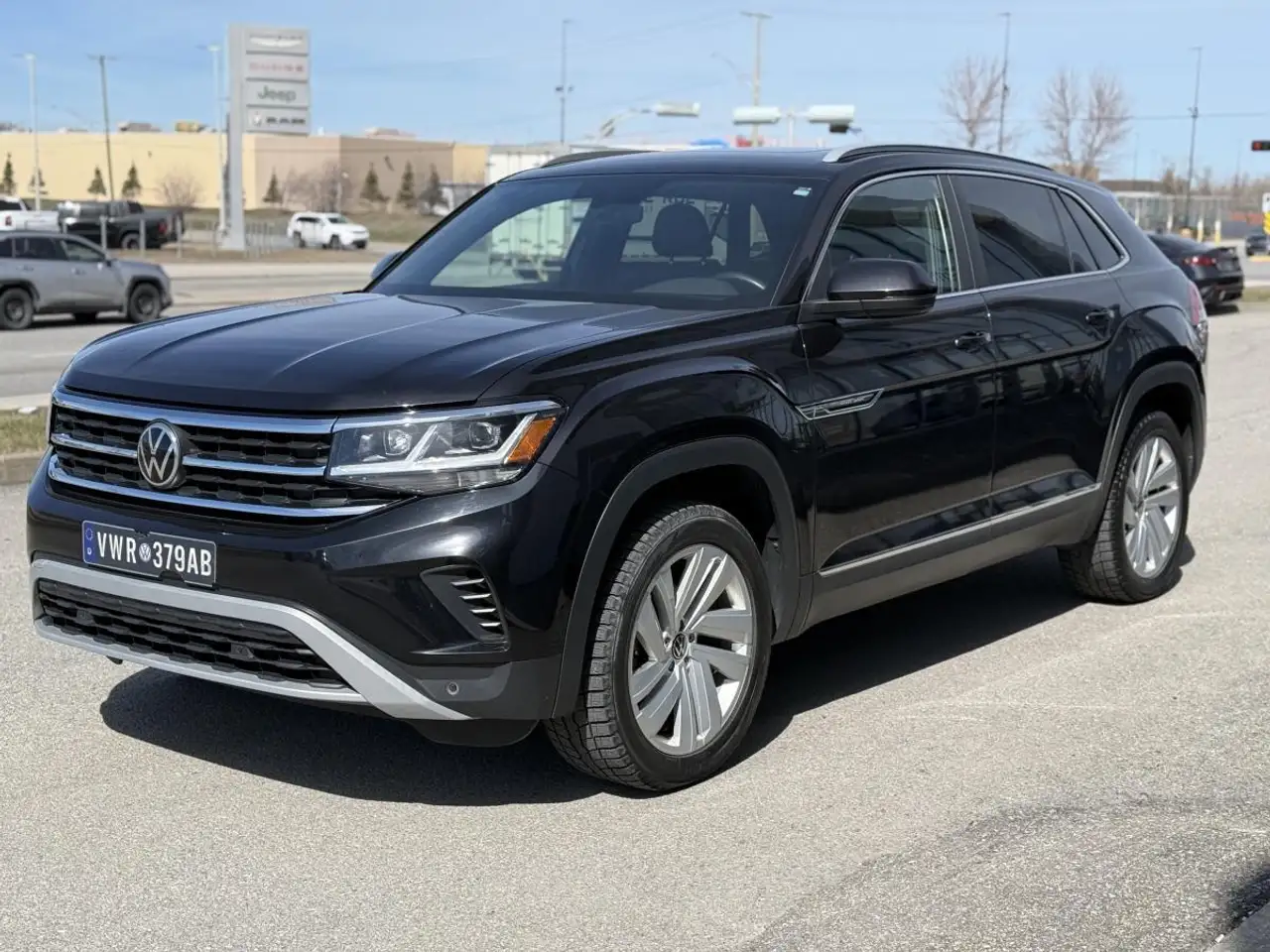 Volkswagen Atlas снимка Volkswagen Atlas