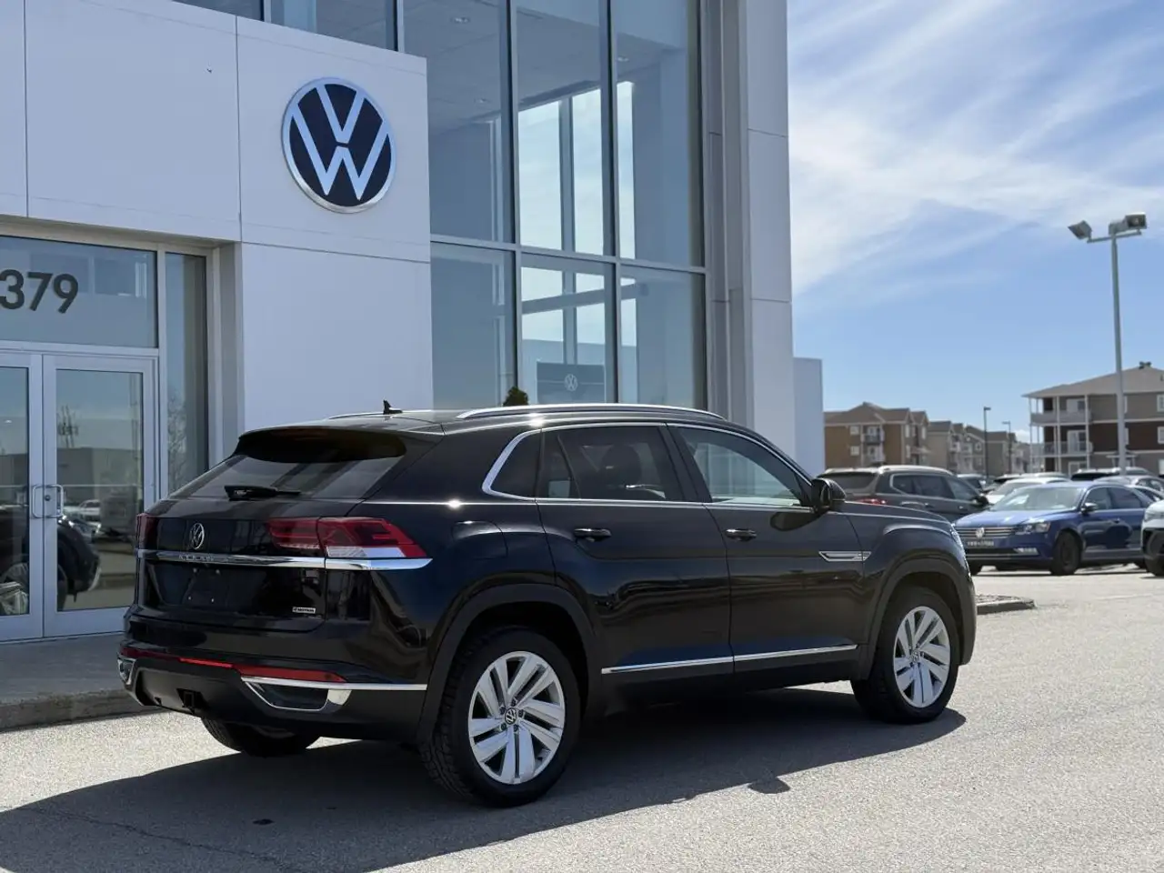 Volkswagen Atlas снимка Volkswagen Atlas