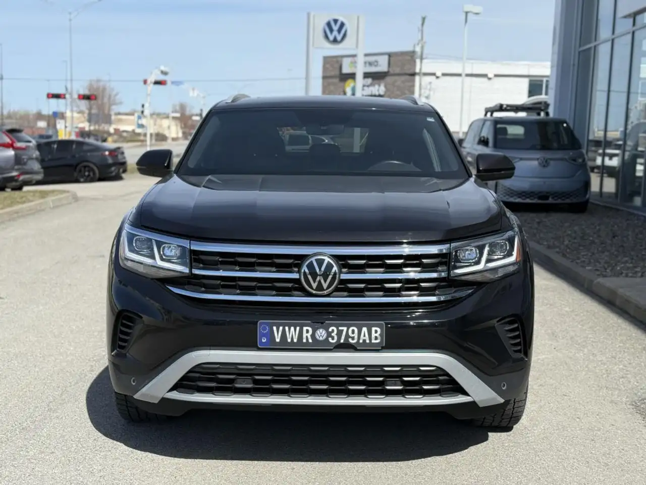 Volkswagen Atlas снимка Volkswagen Atlas