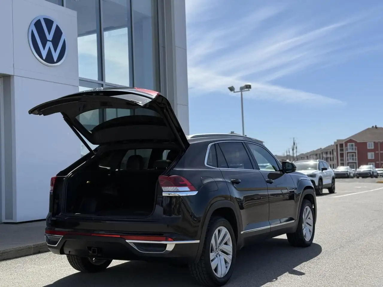 Volkswagen Atlas снимка Volkswagen Atlas