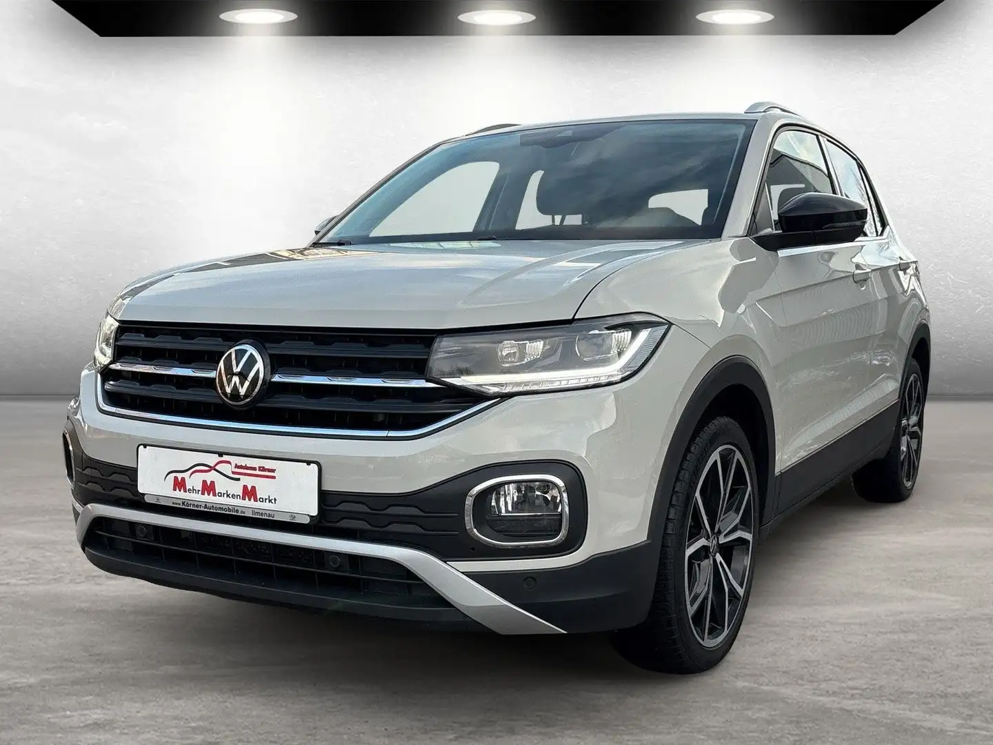 Volkswagen T-Cross Style *LED+SHZ*NAVI*RFK* Grau - 1
