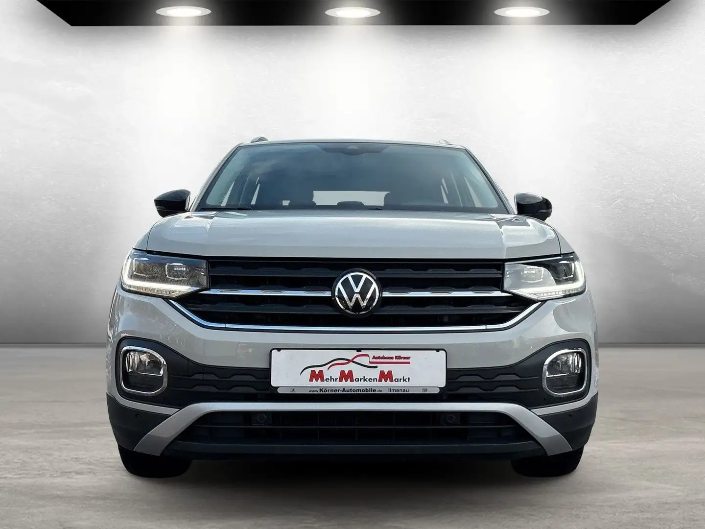 Volkswagen T-Cross Style *LED+SHZ*NAVI*RFK* Grau - 2