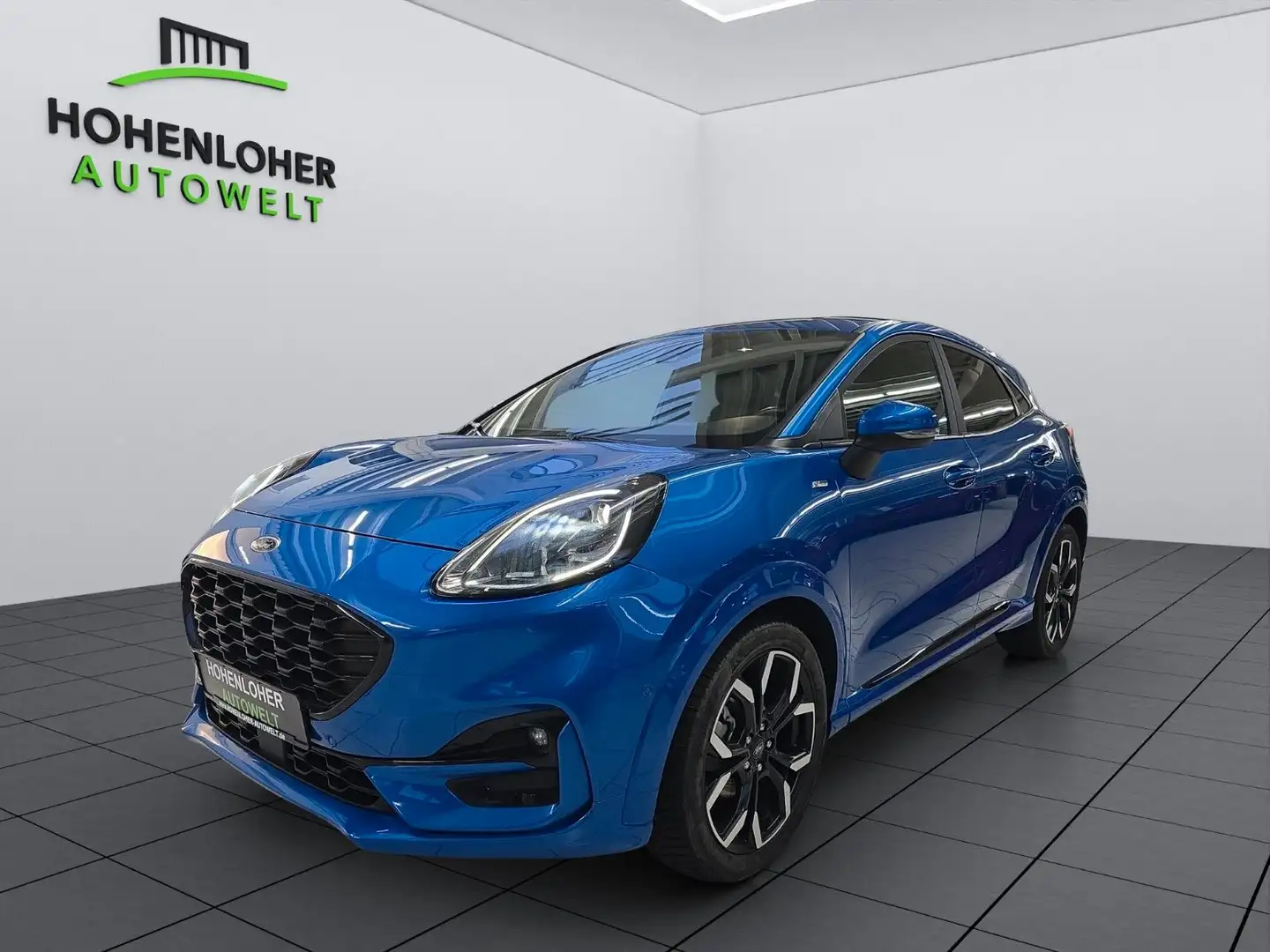 Ford Puma ST-Line X *LED *AHK * ACC *RFK *PDC Blau - 1
