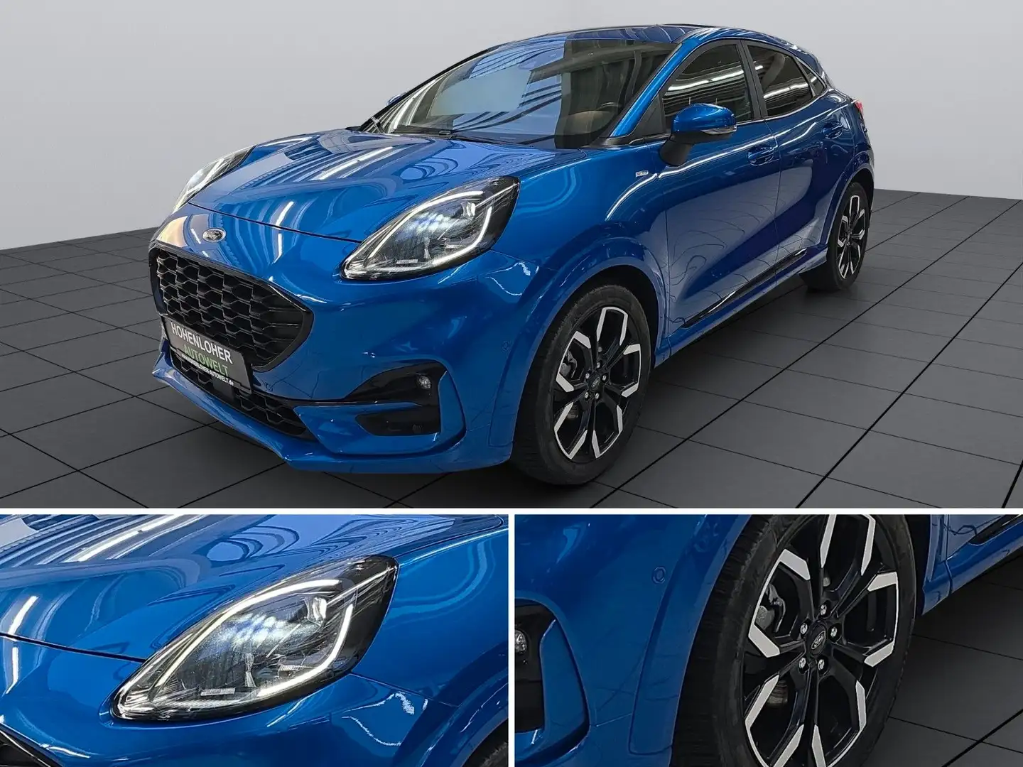 Ford Puma ST-Line X *LED *AHK * ACC *RFK *PDC Blau - 2