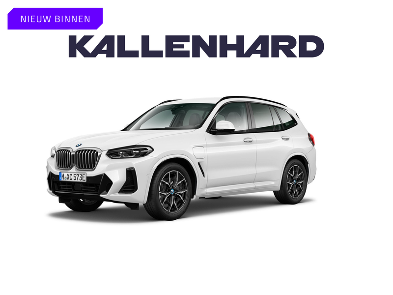 BMW X3 xDrive30e M-Sport - Trekhaak - Adaptive Cruise Con