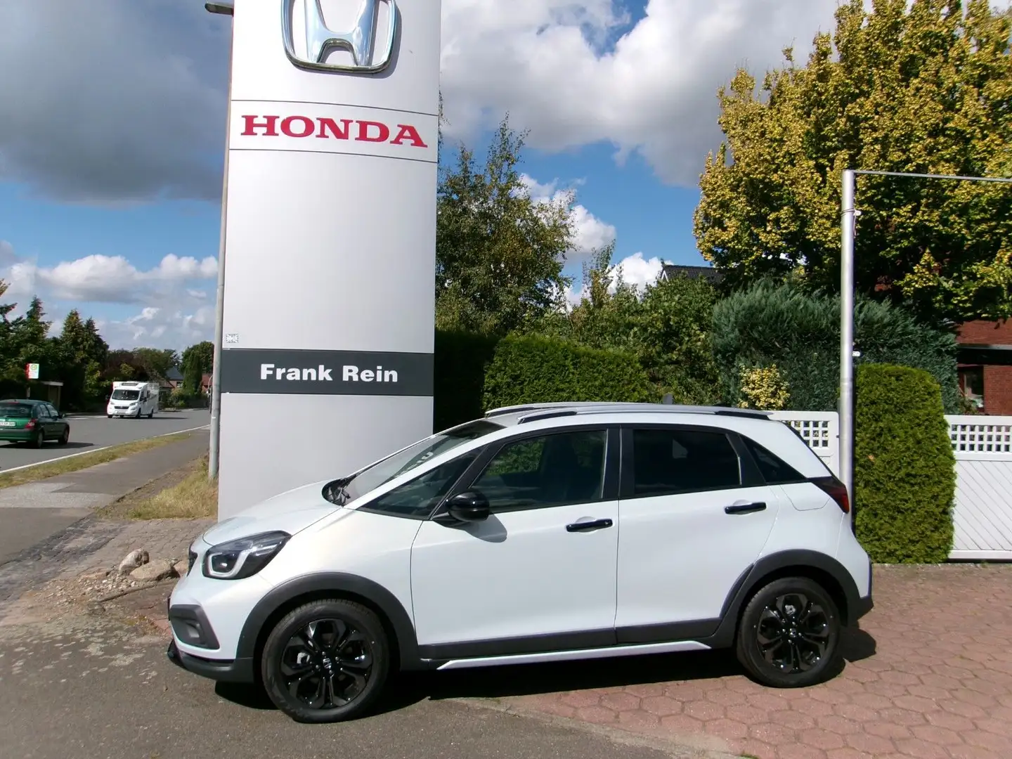 Honda Jazz 1.5 i-MMD Hybrid Crosstar Advance Blanc - 2