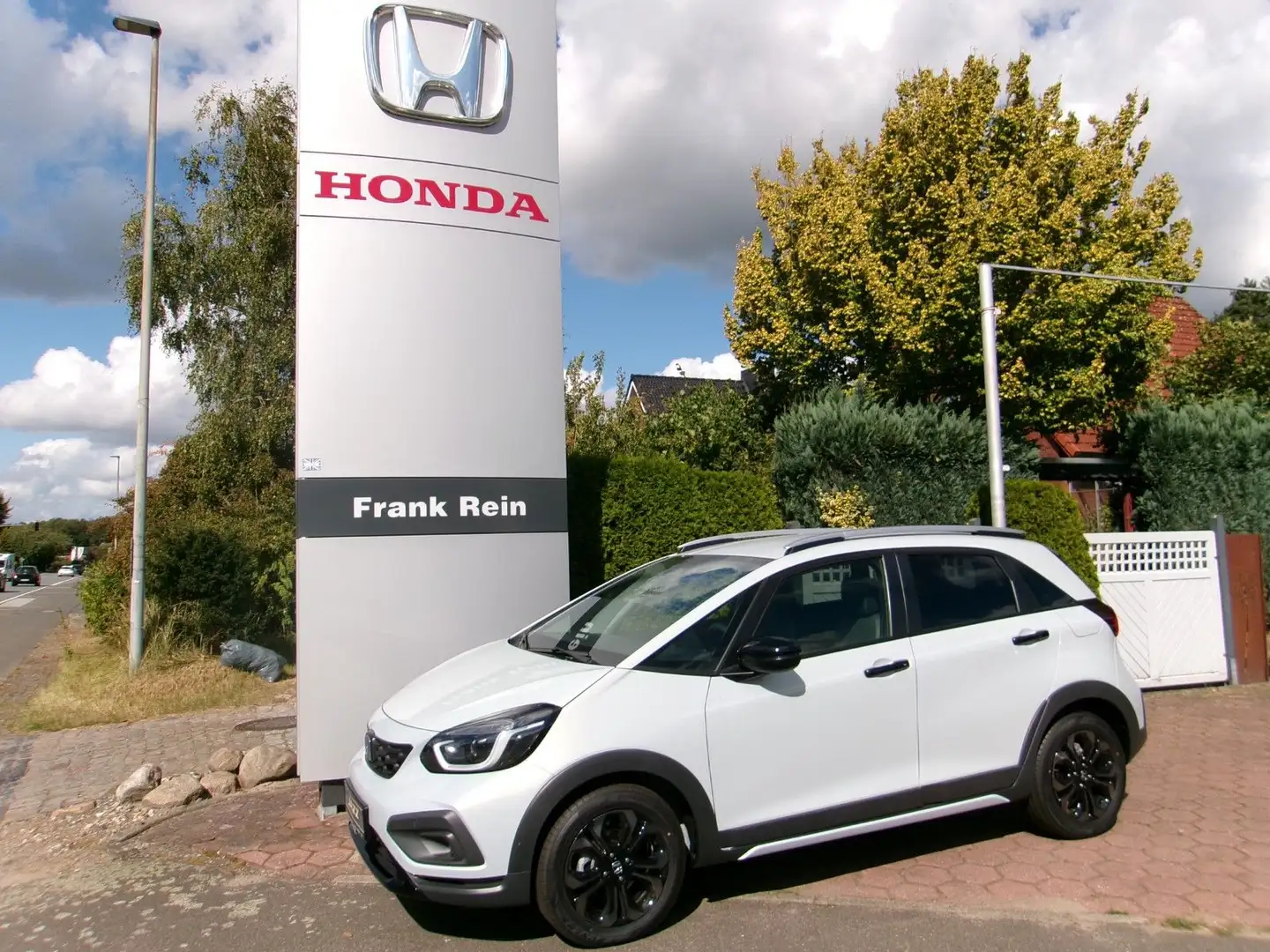 Honda Jazz 1.5 i-MMD Hybrid Crosstar Advance Blanc - 1