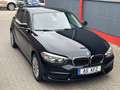 BMW 116 Baureihe 1 Lim. 5-trg. LEDER SHZ KLIMA 1HAND Zwart - thumbnail 1