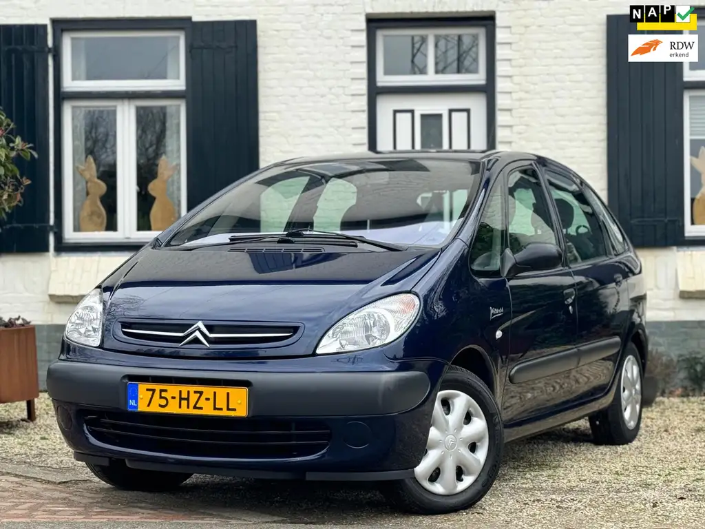 Citroen Xsara Picasso 2002 из Европы — купить под ключ