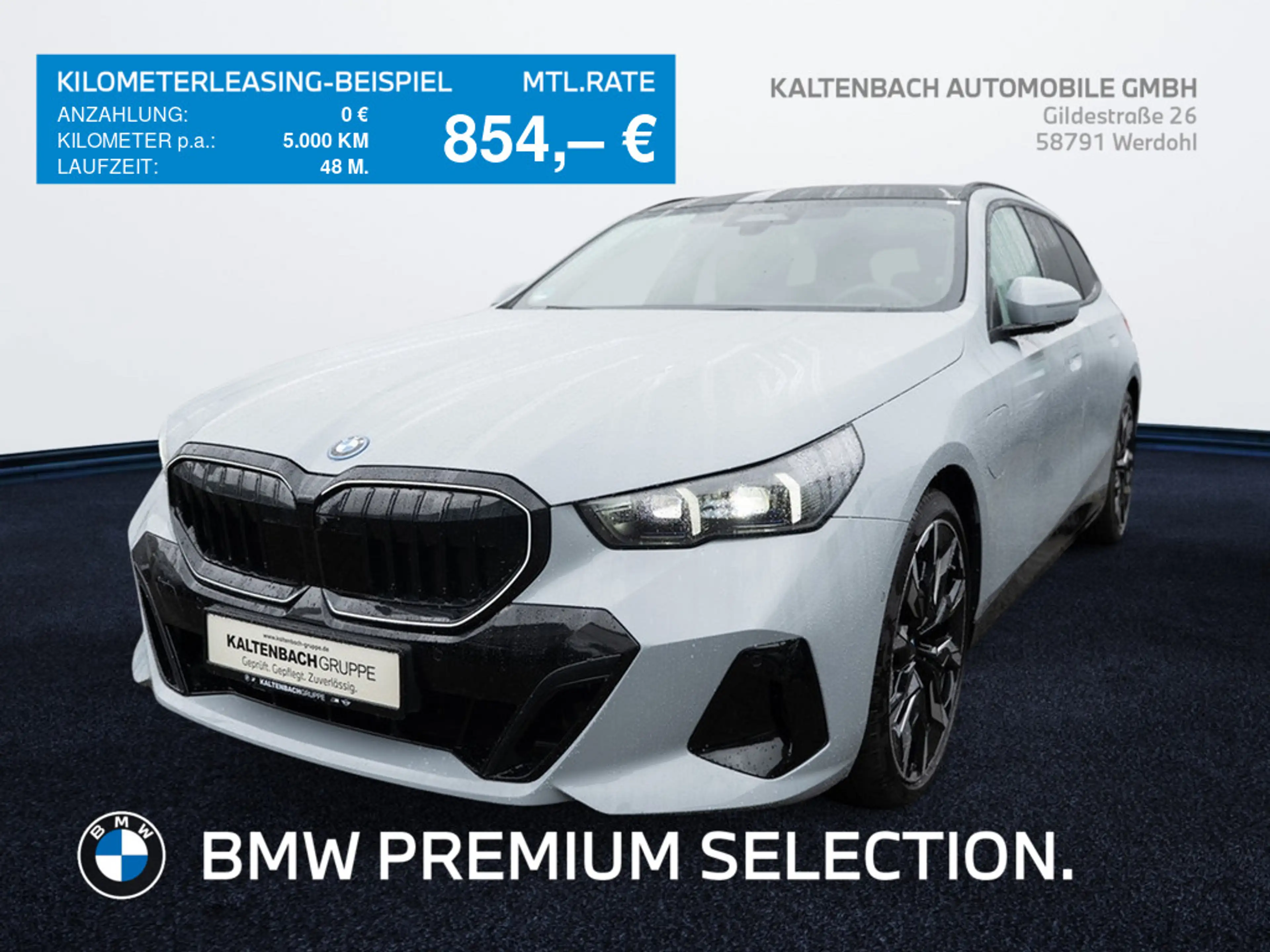 BMW 550 e Touring xDrive M-Sport Pro PANO AHK HUD