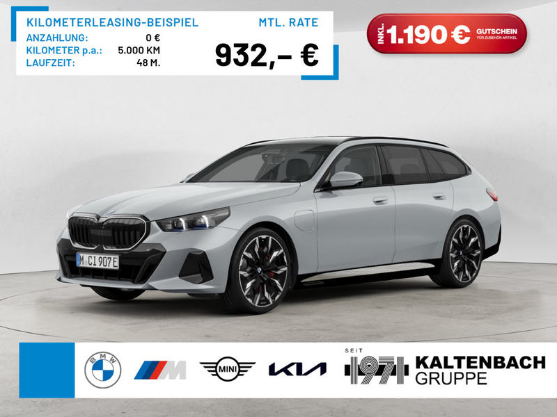 BMW 550 e Touring xDrive M-Sport Pro PANO AHK HUD