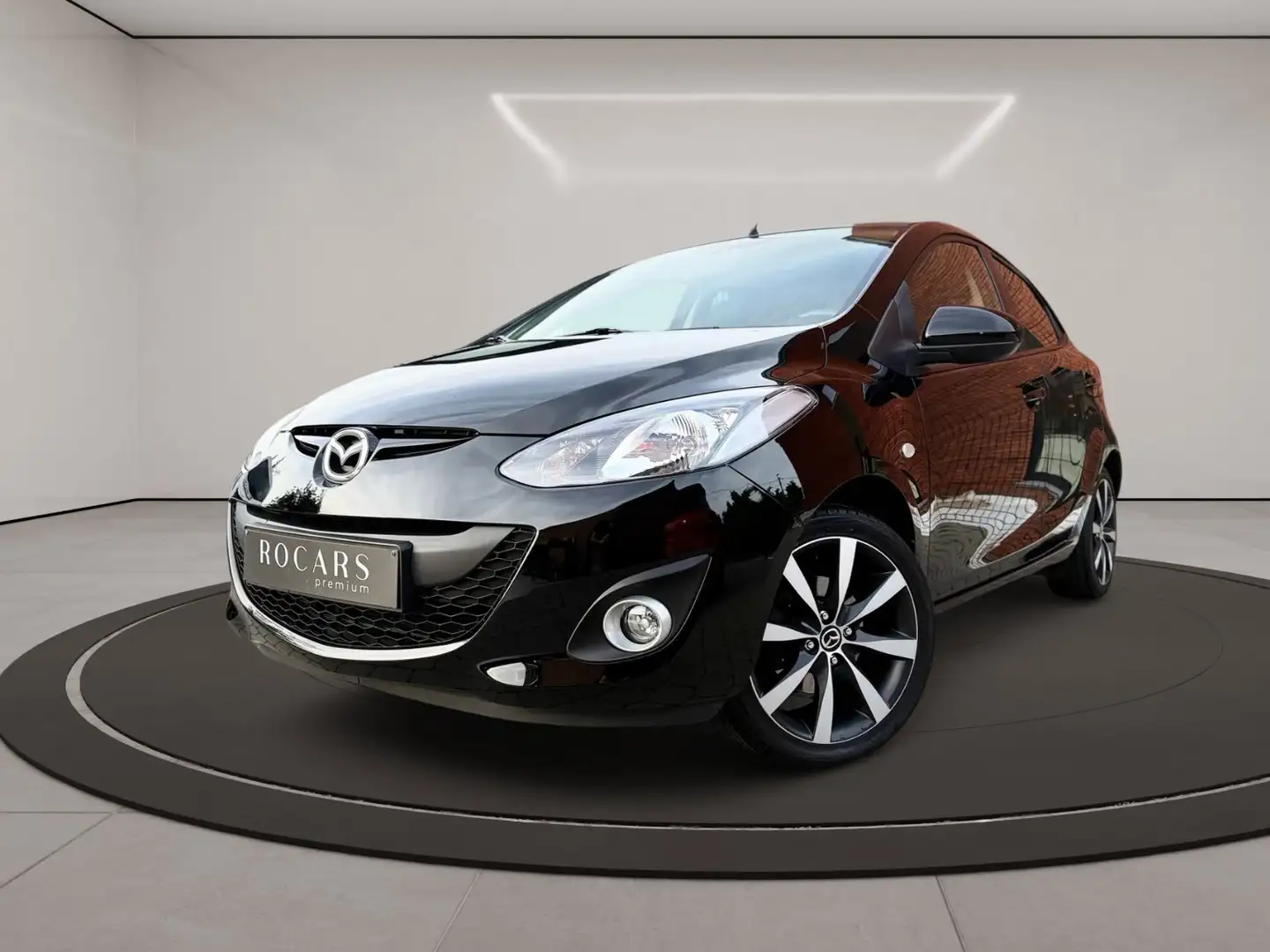 Mazda 2 1.3i *SPORT* GPS* AIRCO* 5PORTES* GARANTIE 12MOIS Zwart - 1