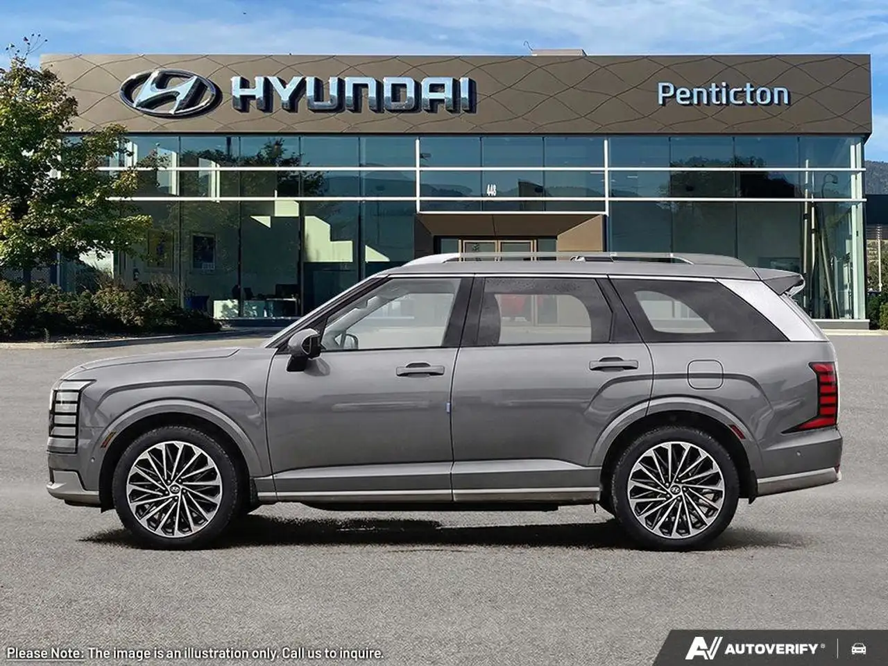 Hyundai PALISADE fotografie Hyundai PALISADE