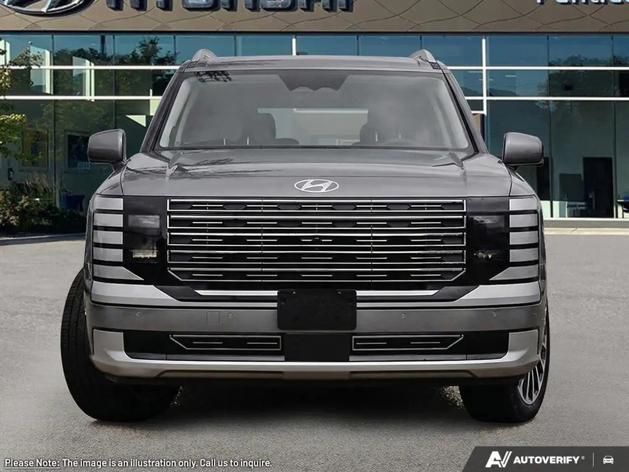 Hyundai PALISADE fotografie Hyundai PALISADE