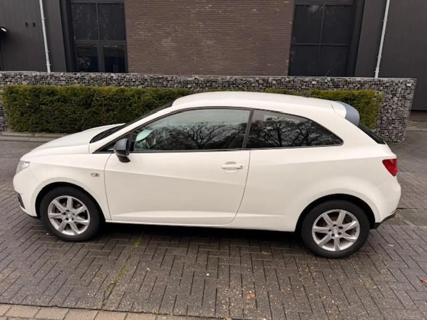 SEAT Ibiza 1.2 TDI Style Ecomotive | SPORT VLG.| AIRCO| Weiß - 2