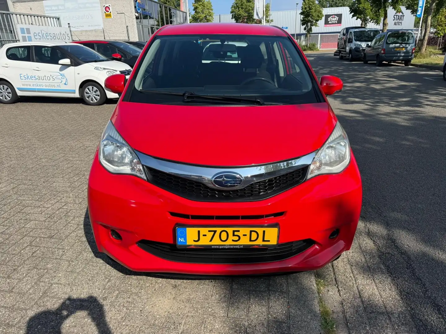 Subaru Trezia 1.3 Comfort, Airco, Nette auto Rojo - 2
