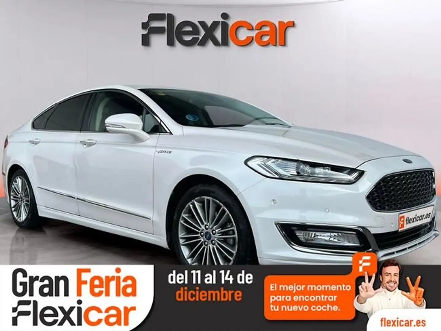 Ford Mondeo Vignale Sedán 2.0 HEV Blanco - 1