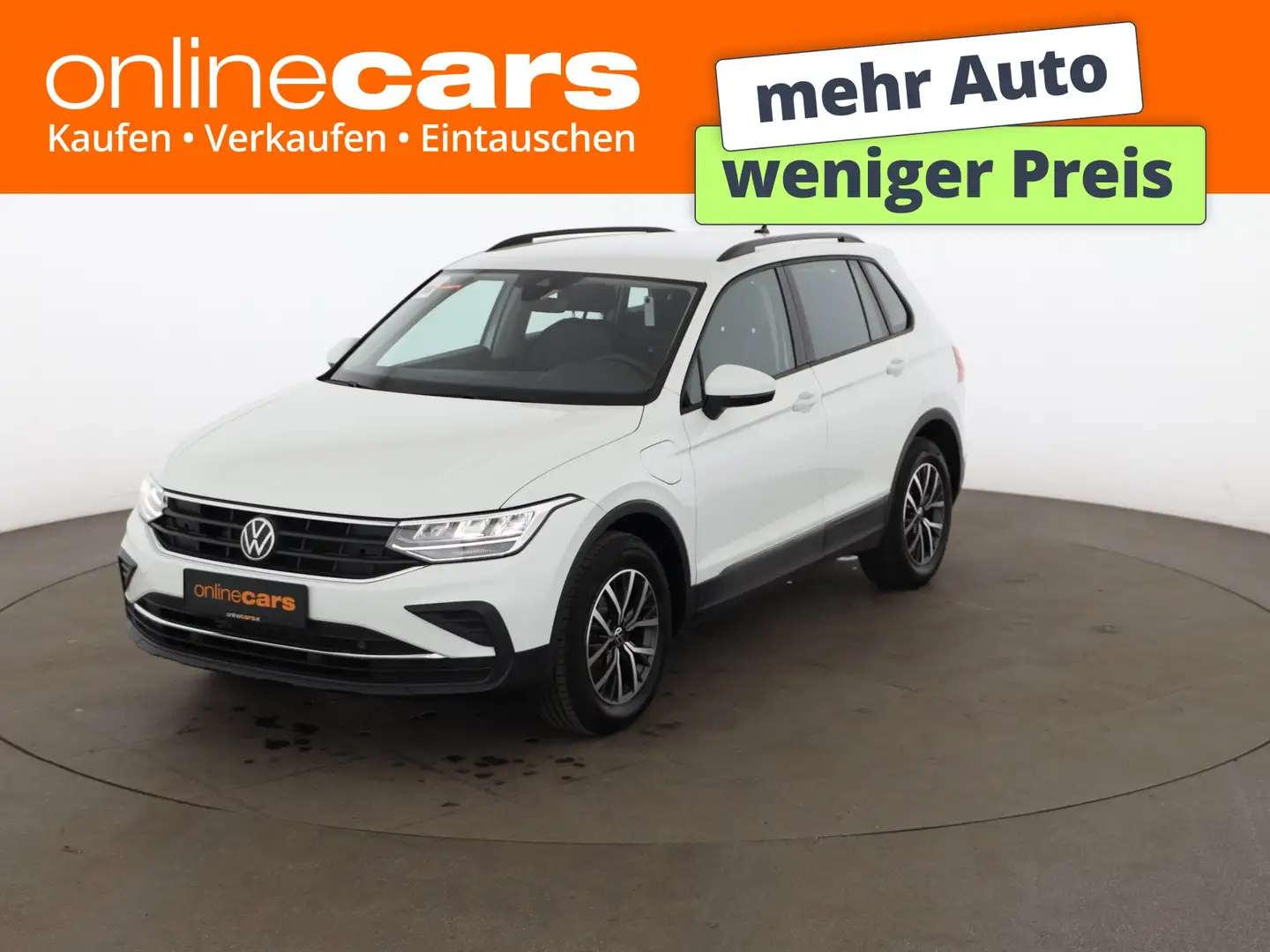 Volkswagen Tiguan 1.4 TSI Life Aut LED RADAR NAVI SITZHZG Weiß - 1