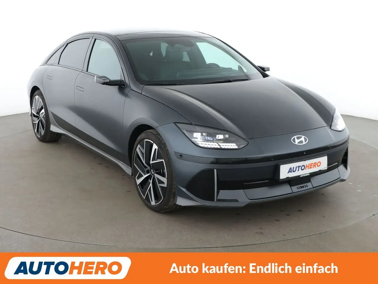 Hyundai Ioniq 6 electric drive 239 kW Uniq 4WD *NAV*MATRIX*ACC*PDC, миниатюра 8