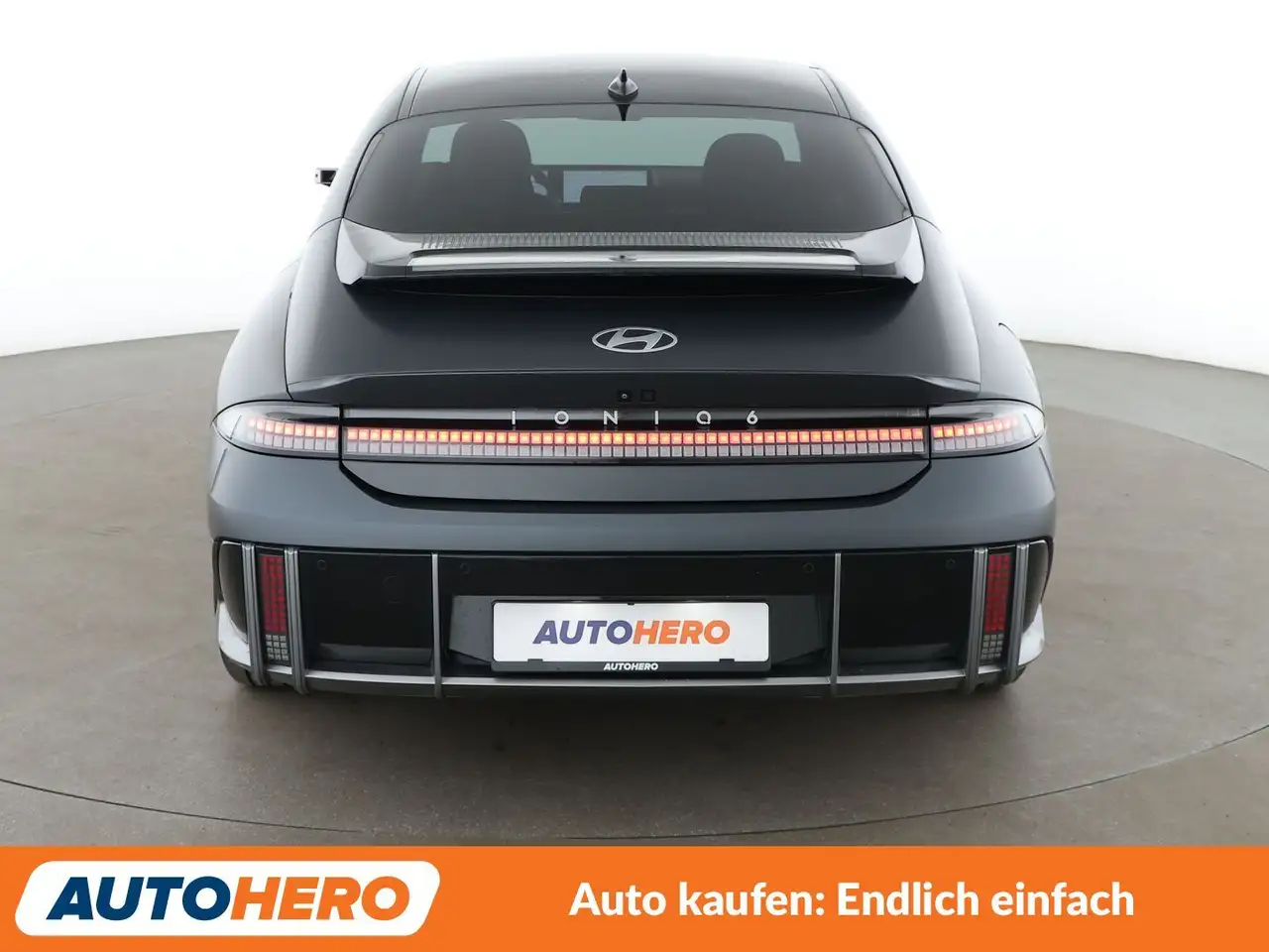 Hyundai Ioniq 6 electric drive 239 kW Uniq 4WD *NAV*MATRIX*ACC*PDC, миниатюра 5