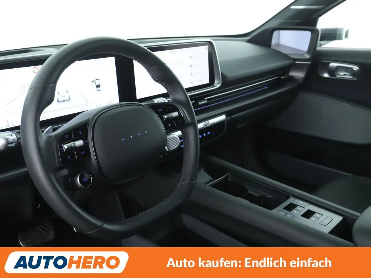 Hyundai Ioniq 6 electric drive 239 kW Uniq 4WD *NAV*MATRIX*ACC*PDC, миниатюра 11