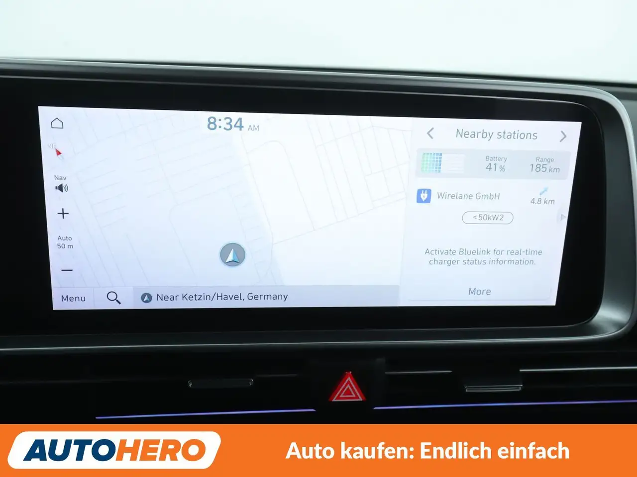 Hyundai Ioniq 6 electric drive 239 kW Uniq 4WD *NAV*MATRIX*ACC*PDC, миниатюра 21
