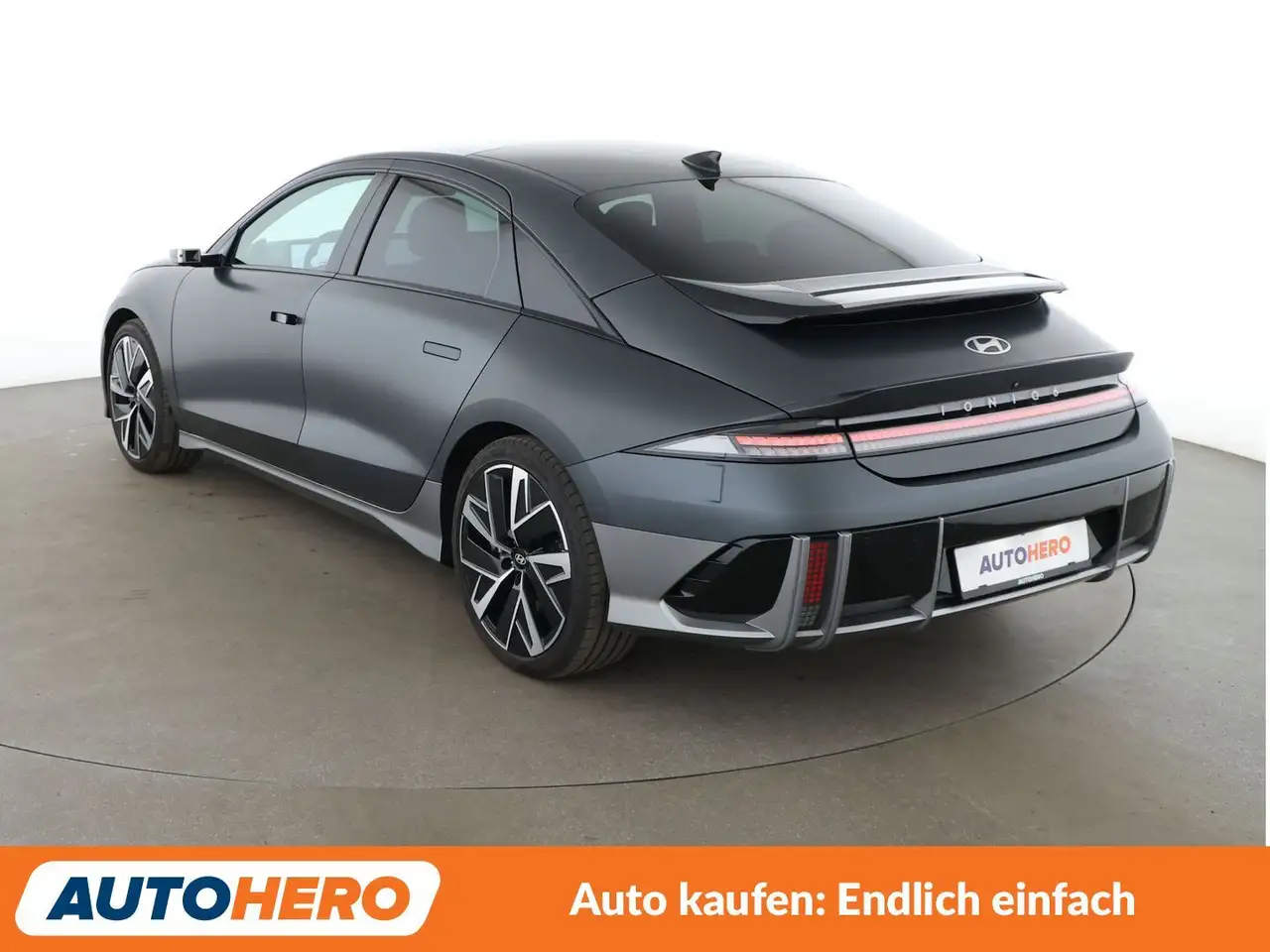 Hyundai Ioniq 6 electric drive 239 kW Uniq 4WD *NAV*MATRIX*ACC*PDC, миниатюра 4
