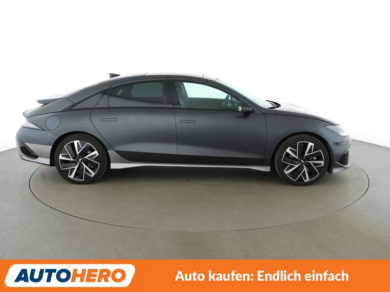 Hyundai Ioniq 6 electric drive 239 kW Uniq 4WD *NAV*MATRIX*ACC*PDC, миниатюра 7