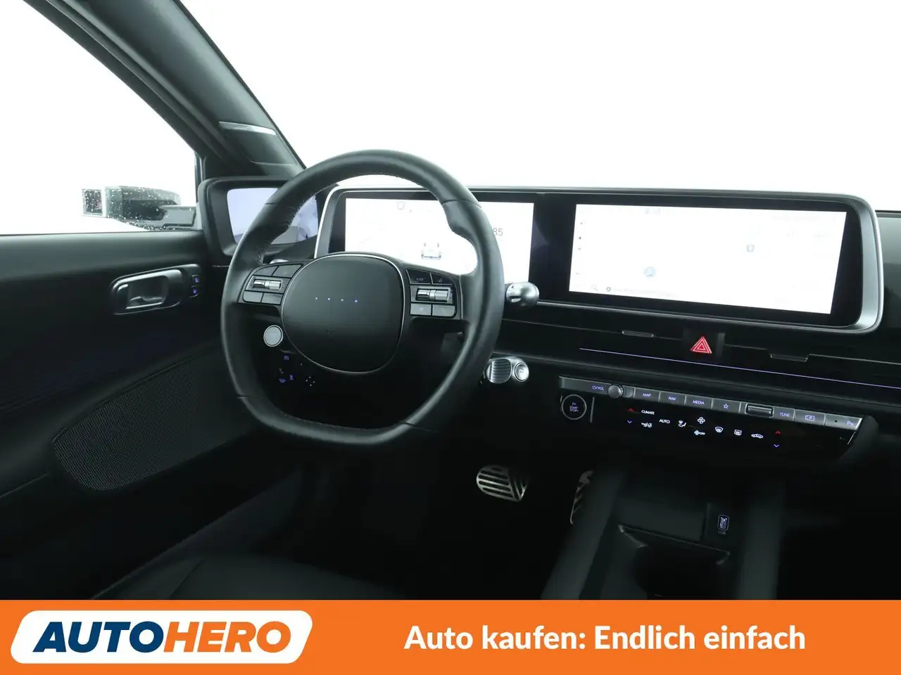 Hyundai Ioniq 6 electric drive 239 kW Uniq 4WD *NAV*MATRIX*ACC*PDC, миниатюра 13