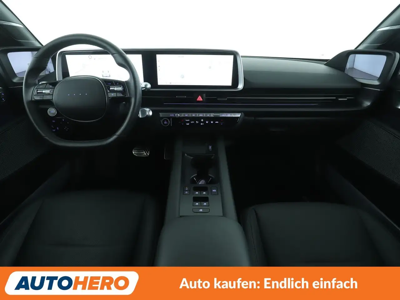 Hyundai Ioniq 6 electric drive 239 kW Uniq 4WD *NAV*MATRIX*ACC*PDC, миниатюра 12