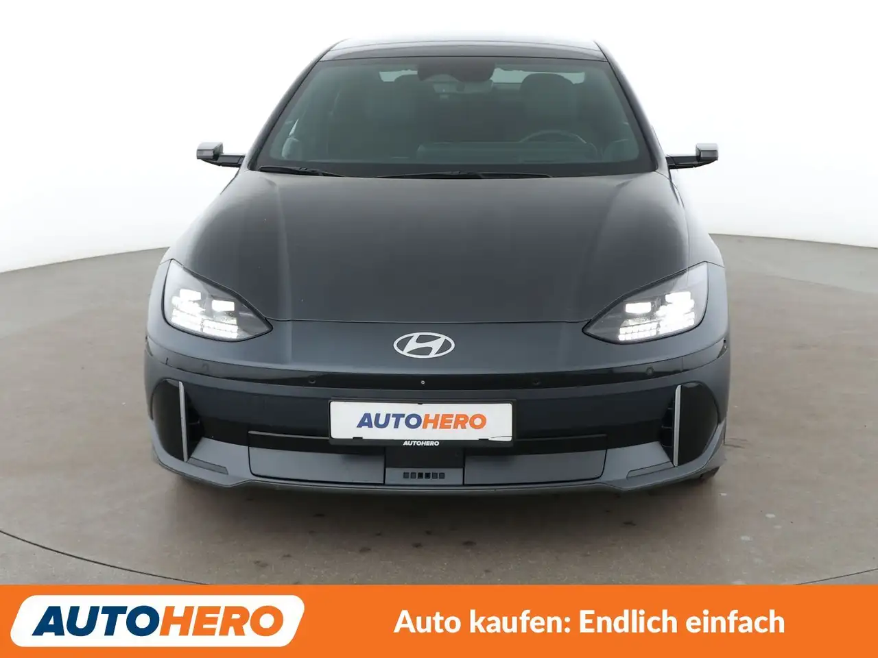 Hyundai Ioniq 6 electric drive 239 kW Uniq 4WD *NAV*MATRIX*ACC*PDC, миниатюра 9
