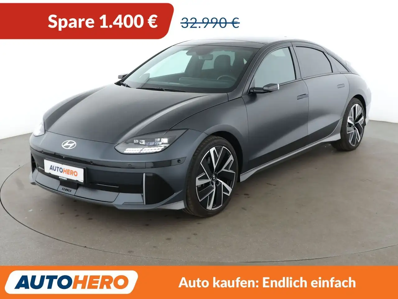 Hyundai Ioniq 6 electric drive 239 kW Uniq 4WD *NAV*MATRIX*ACC*PDC