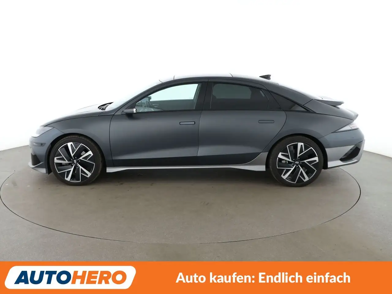 Hyundai Ioniq 6 electric drive 239 kW Uniq 4WD *NAV*MATRIX*ACC*PDC, миниатюра 3